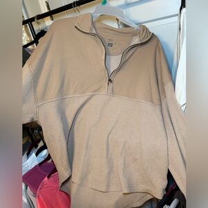 America Eagle Half Zip Pullover